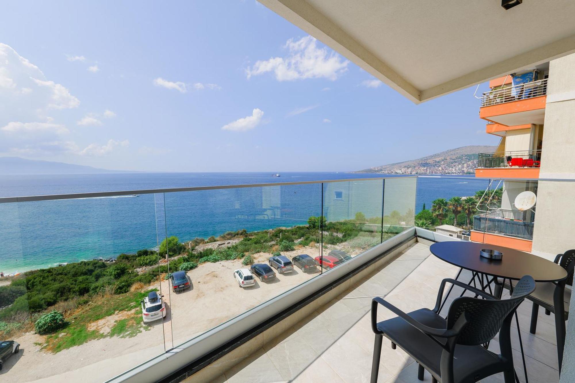 Dorchester Hotel Sarande Exterior photo