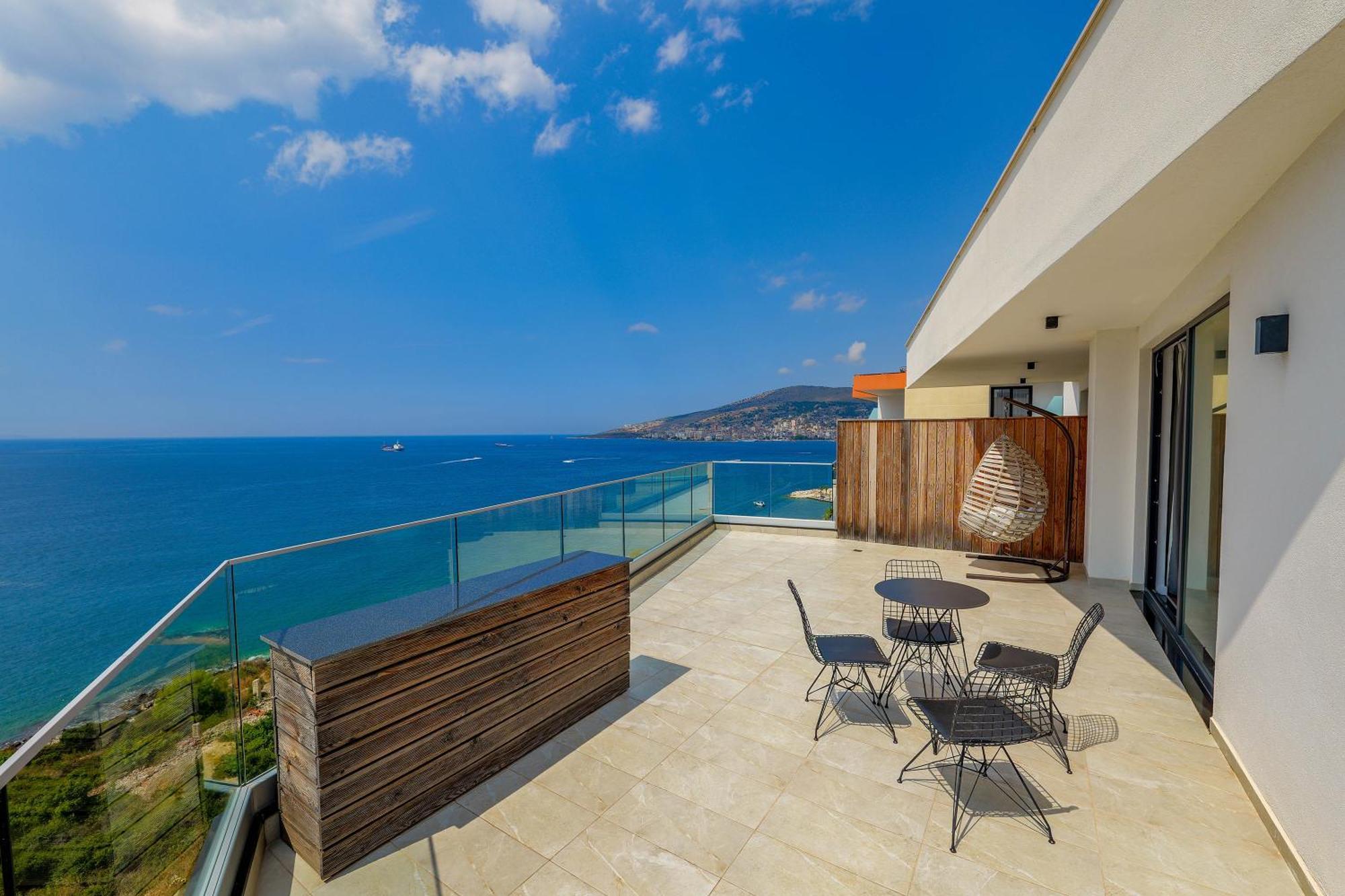 Dorchester Hotel Sarande Exterior photo