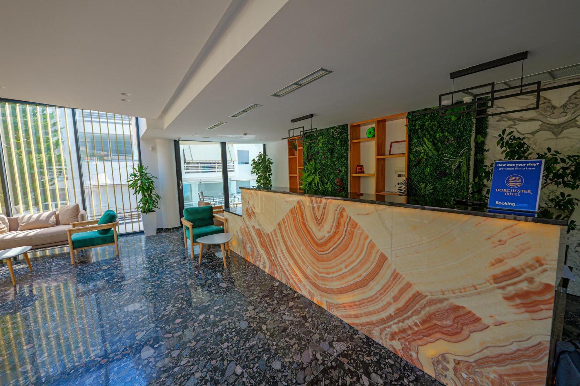 Dorchester Hotel Sarande Exterior photo