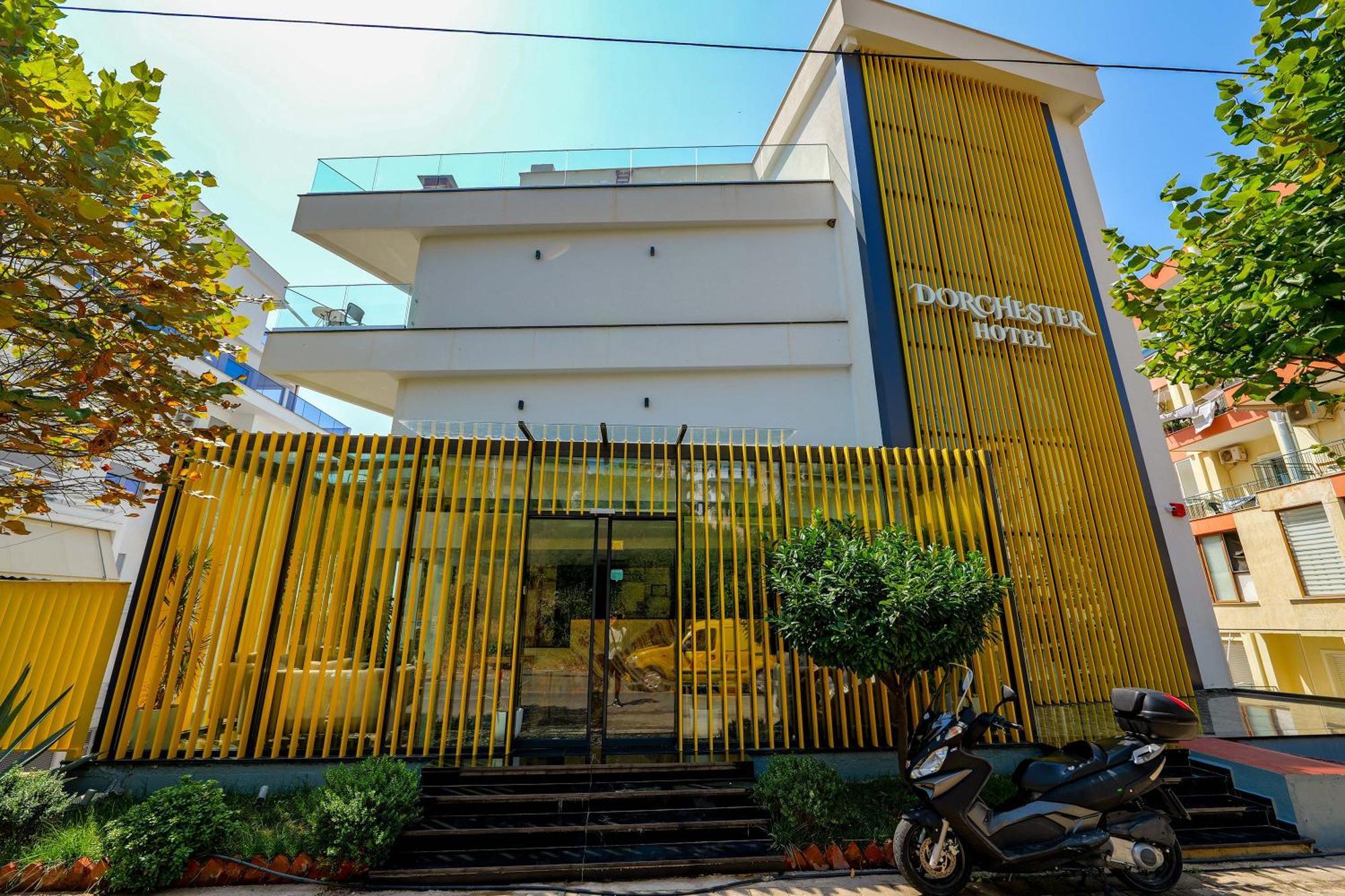 Dorchester Hotel Sarande Exterior photo