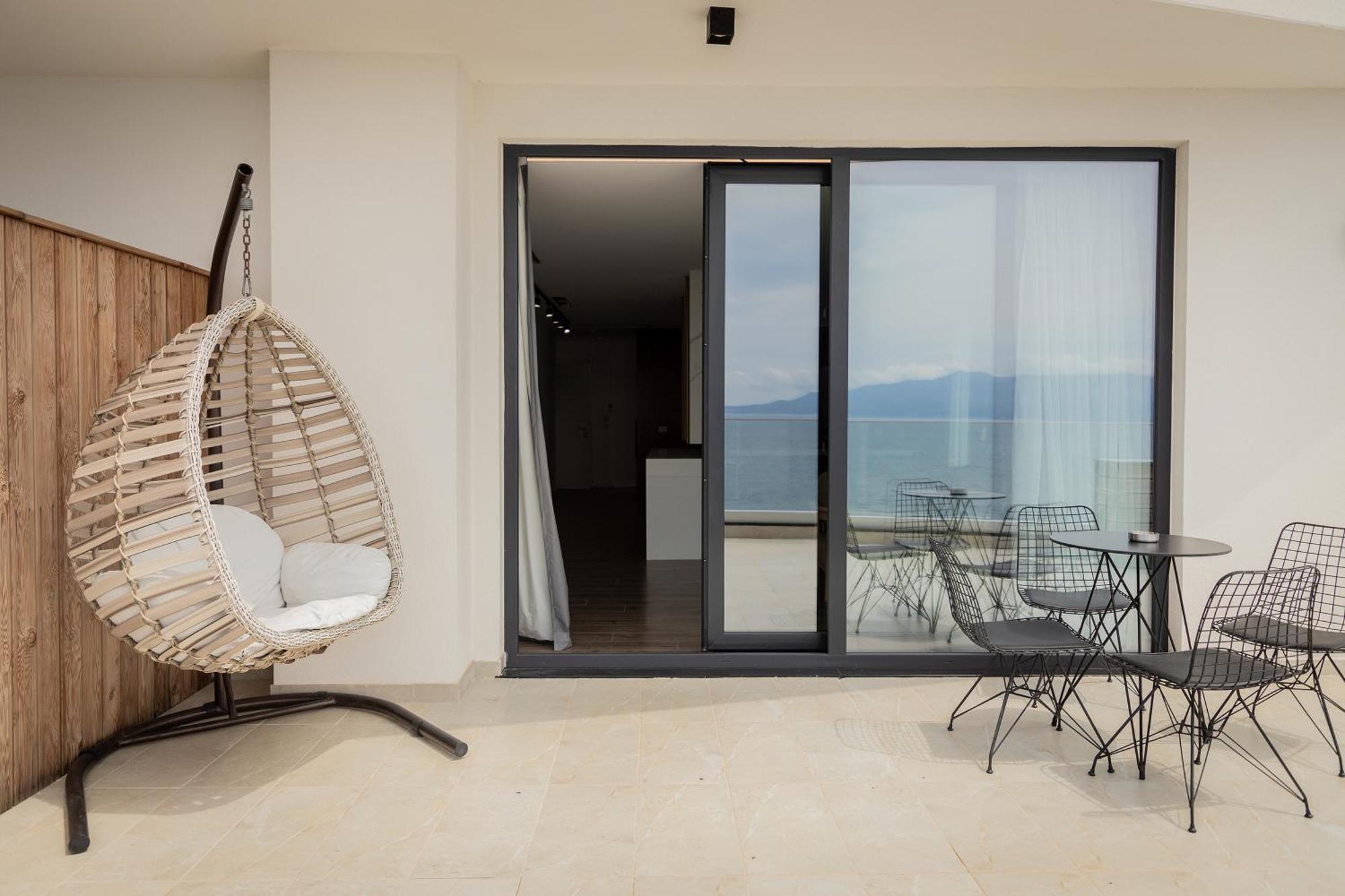 Dorchester Hotel Sarande Exterior photo